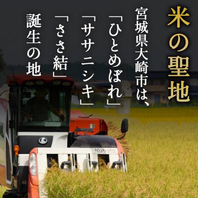 ふるさと納税 大崎市 たきたて・ささ結・つや姫食べ比べセット【2025年産】 |  | 02