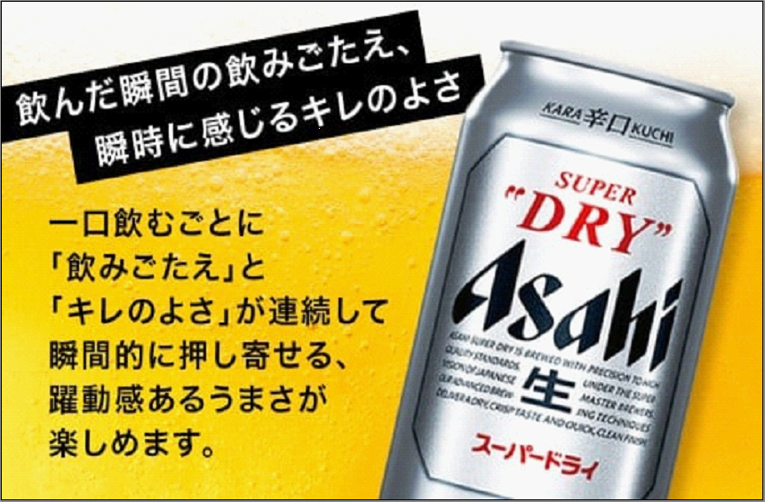 【博多工場産ビール】アサヒ スーパードライ 500ml 6缶パック×4 ケース入り