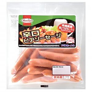 沖縄ホーメル 辛口ビアソーセージ 計1134g(162g×7P)【配送不可地域：離島】【1684415】