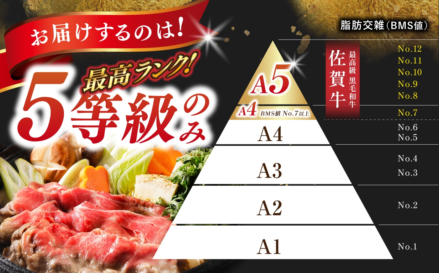 佐賀牛 牛肉 佐賀県産 黒毛和牛 しゃぶしゃぶ すき焼き すきやき A5
