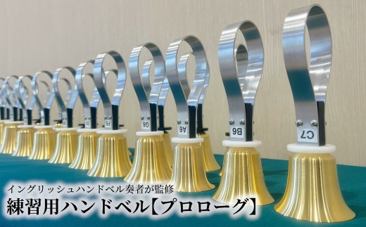 
                  柏の技が光る音色 ハンドベル【プロローグ】 〈 収納ケース付き 演奏用マット付き 25音 2オクターブ 楽器 練習用 エントリーモデル 制作 趣味 音楽 演奏 〉 [№5412-0467]
                