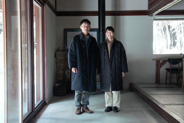 
                  DOWN HIFU coat 色は2色・2サイズから選べる♪ ダウンコート コート 防寒着
                