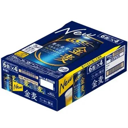 【毎月定期便】サントリー　金麦350ml×24本全12回【配送不可地域：離島・沖縄県】【4001767】