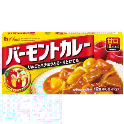 
            ハウス食品　バーモントカレー＜甘口＞　230g×5箱【1467452】
          