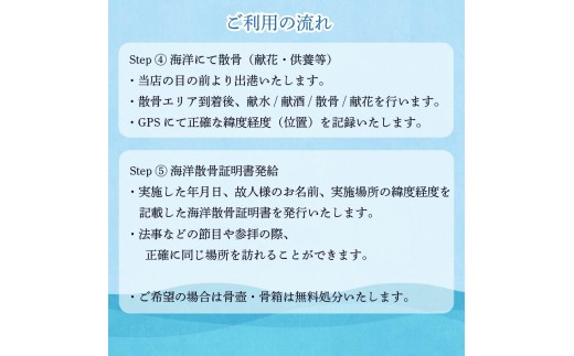 海洋散骨 伊豆下田 貸切 海洋 散骨 土日祝料金 最大 6名様 土日祝 法事 参拝 墓じまい サービス チケット 船 供養 メモリアル クルーズ チャーター 自然葬 シーセレモニー 献花 献酒 散骨証