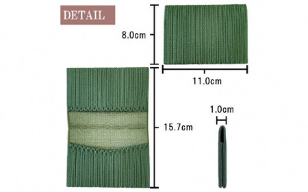 名刺入れ TSUNAGU ( グレー ) 2ポケット コード刺繍 日本製 | カードケース メンズ レディース おしゃれ シンプル プレゼント ギフト 卒業祝 新潟県 五泉市 有限会社 田中刺繍