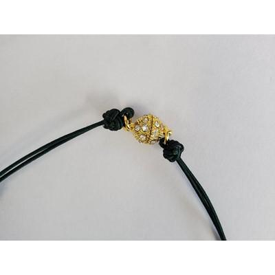 ふるさと納税 野々市市 水引　結ネックレス(silver)マグネット式 |  | 02
