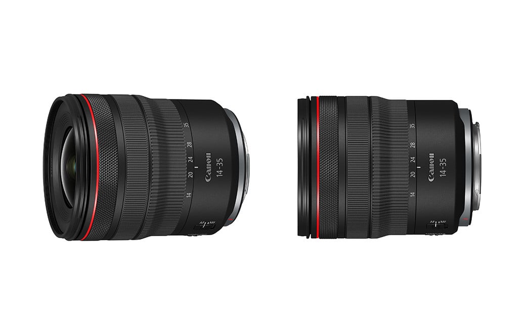 <レンズ RF14-35mm F4 L IS USM>3ヶ月以内に順次出荷