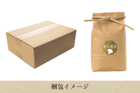【令和7年産新米先行予約】【定期便6ヶ月毎月お届け】新潟県産 コシヒカリ（従来品種）玄米3kg（3kg×1袋）《10月上旬から順次発送》 玄米 白米 きのこ農家ならではの有機質肥料 お米 新潟産 コシ