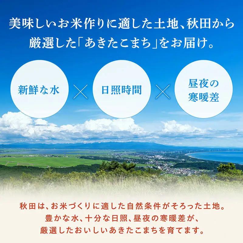 《 3回定期便 》 米 令和8年産 あきたこまち 玄米 10kg×3回 秋田県産 米 一等米 ブランド米 30キロ 一人暮らし 秋田 能代 能代市 送料無料 《こまちライン》