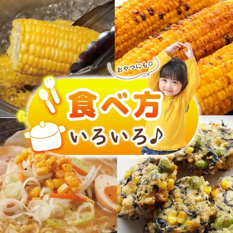 【先行予約】とうもろこし(ゴールドラッシュ ネオ) 約2.5kg（7～8本）