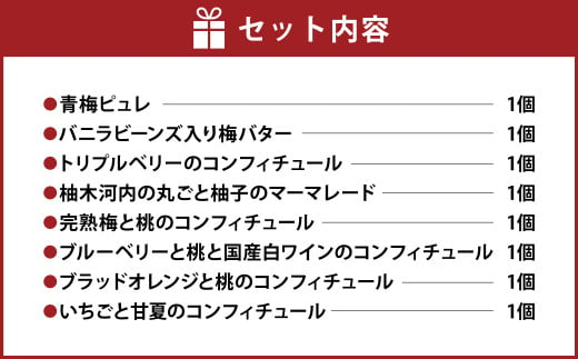 熊本 ・ 人吉 球磨 地域よりお届け！ コンフィチュール 8本 セット 青梅 梅バター イチゴ ブルーベリー ラズベリー 柚子 マーマレード 梅 桃 白ワイン 甘夏 ブラッドオレンジ 桃 フルーツ