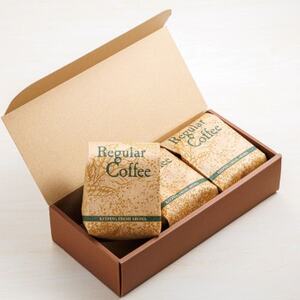 【毎月定期便】ブレンドコーヒーセット＜挽き150g×3個セット＞全6回【4068226】