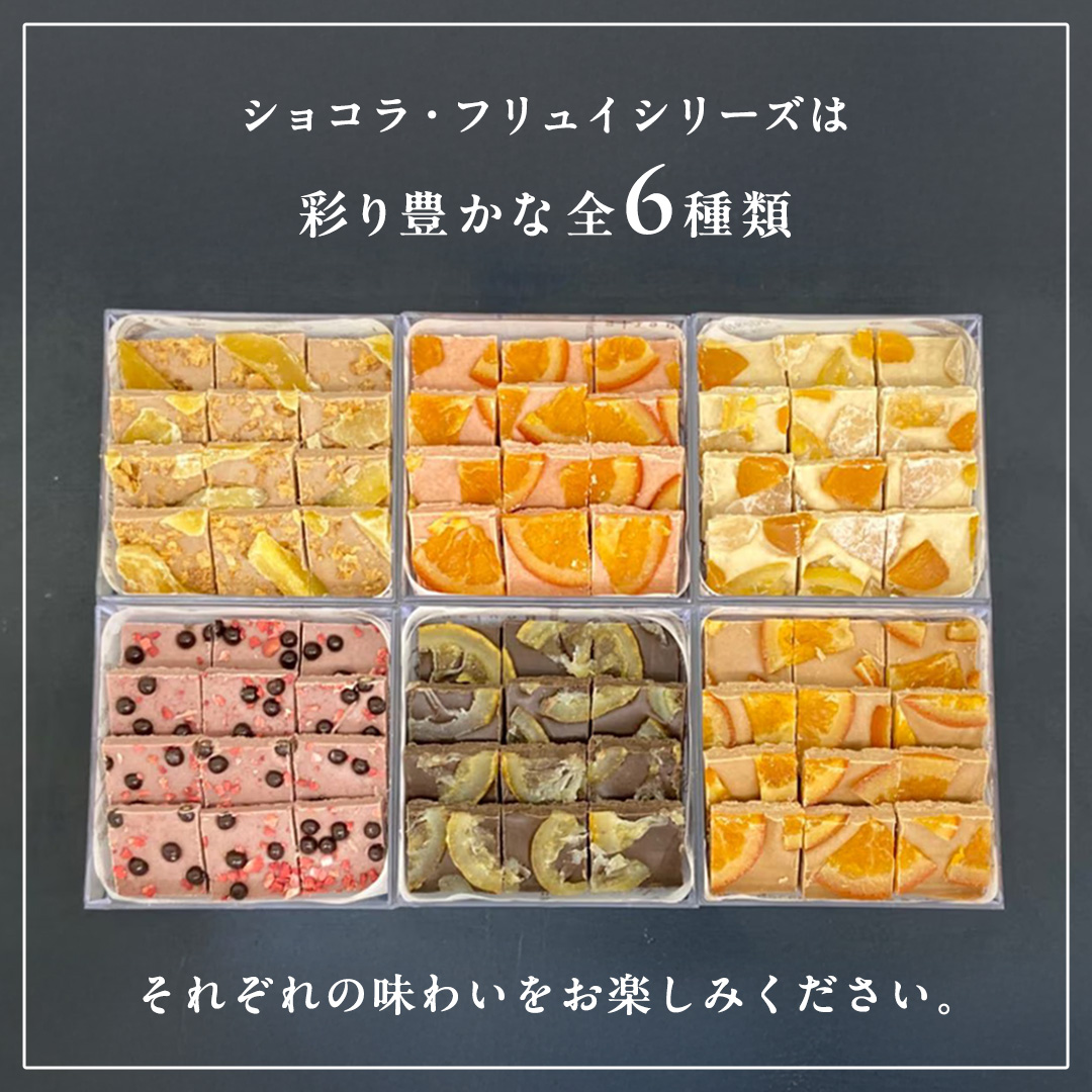 ショコラフリュイ トロピカル チョコレート チョコ スイー