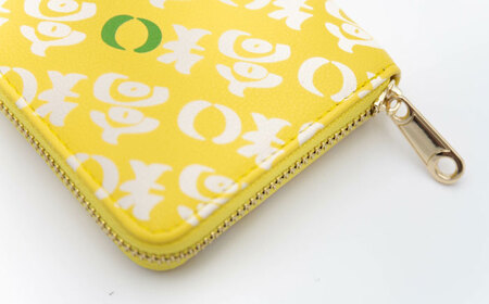 高知の財布 文旦カラー / 高知 ブランド 財布 長財布 合成皮革 革 財布 文旦 アパレル ビジネス 贈り物 プレゼント ご当地 【株式会社ブランド高知】[ATDW005]