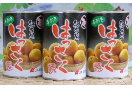 八朔 缶詰 手剥き八朔缶詰450g×8缶入り 【tec912A】