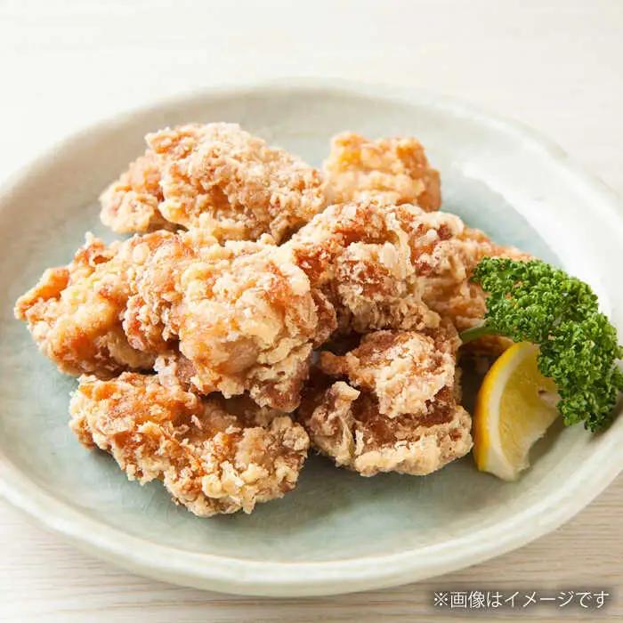 レンジで簡単！野菜だし からあげ 1kg 桂川町/株式会社フーデスト [ADBJ007] からあげ 冷凍 レンジ 唐揚げ
