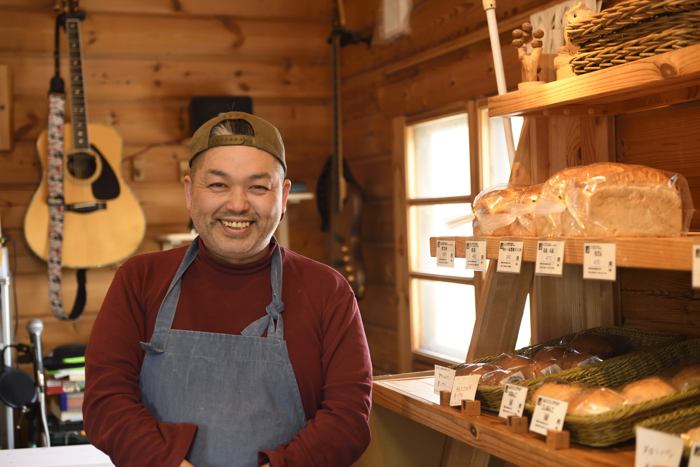 店主の金子さん