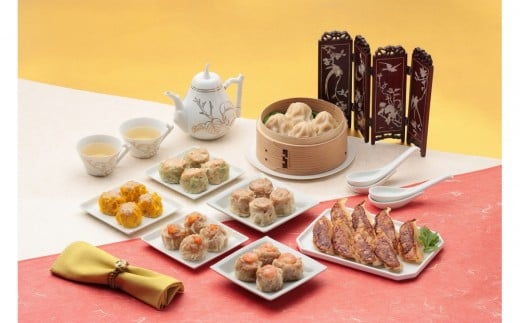 重慶飯店　「みなと町」点心セット7種（冷凍）