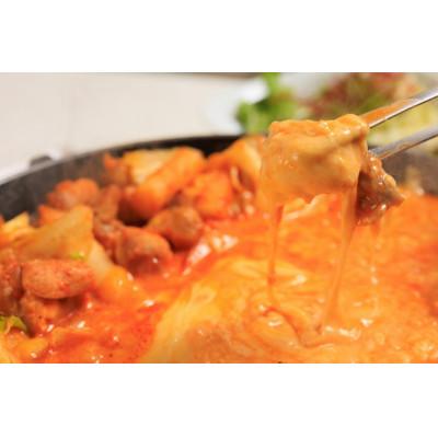 ふるさと納税 北九州市 お家で本格韓国料理!チーズタッカルビとキンパのセット(北九州市) |  | 01