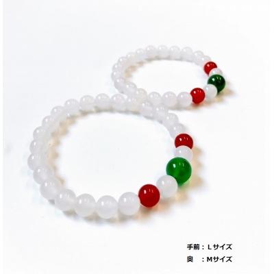 ふるさと納税 松江市 美保岐玉(みほぎだま)ブレスレット(Lサイズ) |  | 01