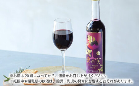 桑の実 ワイン （甘口・辛口） 500ml×2本【株式会社 峯樹木園】[AYBM006]
