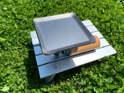 【AZUMOA -outdoor & camping-】 極厚ソロ鉄板（SS400ソロ型） 厚さ6ｍｍ フライパン キャンプ アウトドア バーベキュー 焼肉などに[Q039]