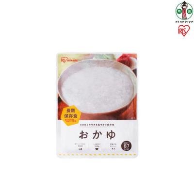 ふるさと納税 角田市 非常食 おかゆ  250g×6袋