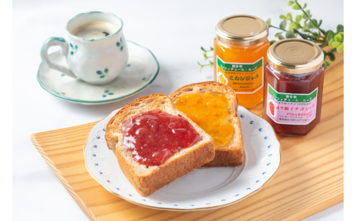 698.和歌山県産のフルーツを使ったジャム４種(A698-1)