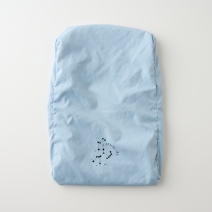 袋一体型 撥水ランドセルカバー (ライトブルー)｜ランドセルカバー 雨の日 入学祝 準備 卒園祝 [1267]