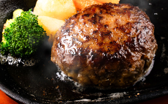 黒毛和牛 ハンバーグ 6個 (120g×1個入×6パック) 【株式会社中野畜産】 [BHAQ001]