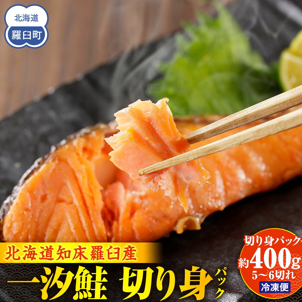 【ふるさと納税】一汐鮭 切り身パック400g 生産者 支援 応援