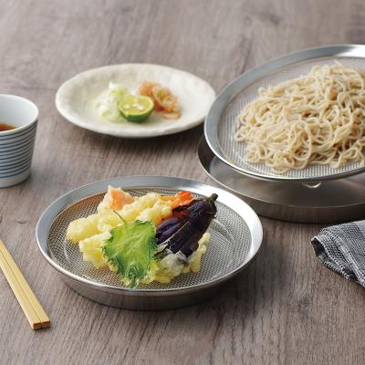 ふるさと納税 三条市 [家事問屋] 盆ザル・まる型トレー19 キッチンツール キッチン用品 燕三条製  【013S093】 |  | 02