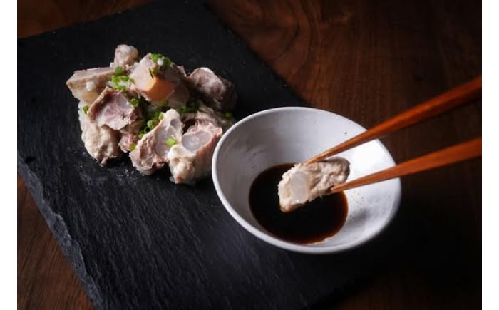 【香心ポーク】豚バラナンコツ約1kg 豚肉【有限会社コーシン】 [BHAH001]