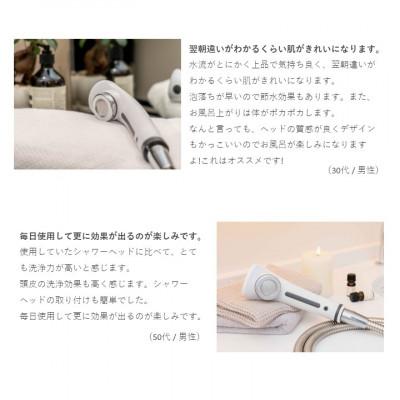 ふるさと納税 美濃加茂市 nude for 低水圧住宅用シャワーヘッド |  | 03