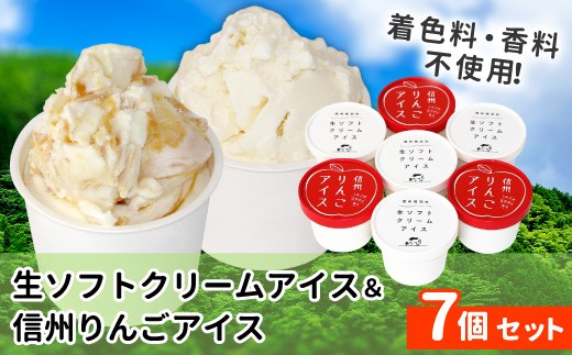 
                  〈スピード発送〉生ソフトクリームアイス＆信州りんごアイス 16個 生ソフト ミルク マーブルアイス アイスクリーム アイス りんご ふじりんご りんごソース 根羽村 ネバーランド 12000円
                