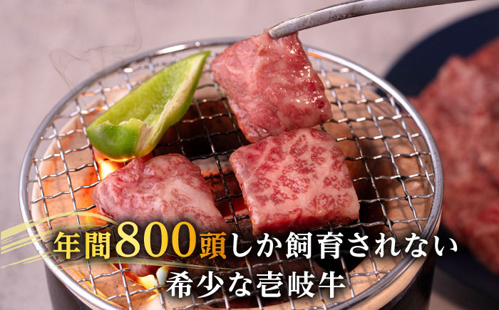 【高島屋選定品】〈壱岐市農業協同組合〉壱岐牛 モモ 焼肉用 500g《壱岐市》 牛肉 焼肉 [JFJ031] 23000 23000円 