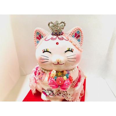 ふるさと納税 中間市 風水ハッピーキャット(3L)プリンセス(ピンク) |  | 01