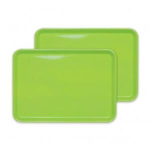 カラフルピノトレー M33cm グリーン 2枚組 タツクラフト 【Tk46】