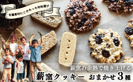 【 クッキー 】 おまかせ 3種 有機 オートミール クッキー