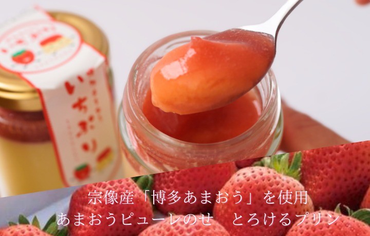 
            【道の駅むなかた】博多あまおうとスイーツの出会いセット_HA1835
          