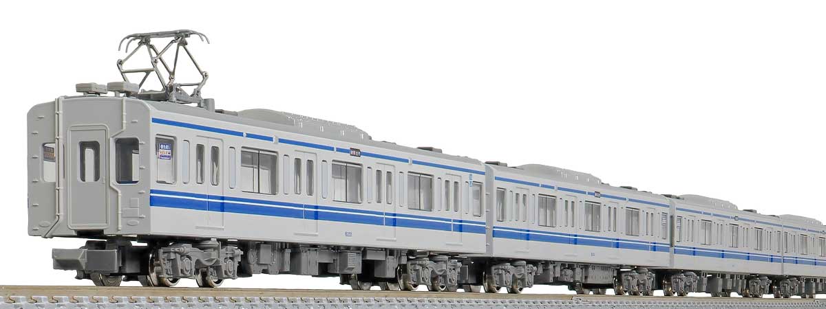 西武6000系アルミ車（6151編成・戸袋窓閉鎖後）10両編成セット（動力付き）