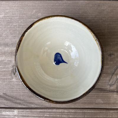 ふるさと納税 西原町 やちむん 唐草紋様 茶碗 マカイ(染付)青 |  | 01