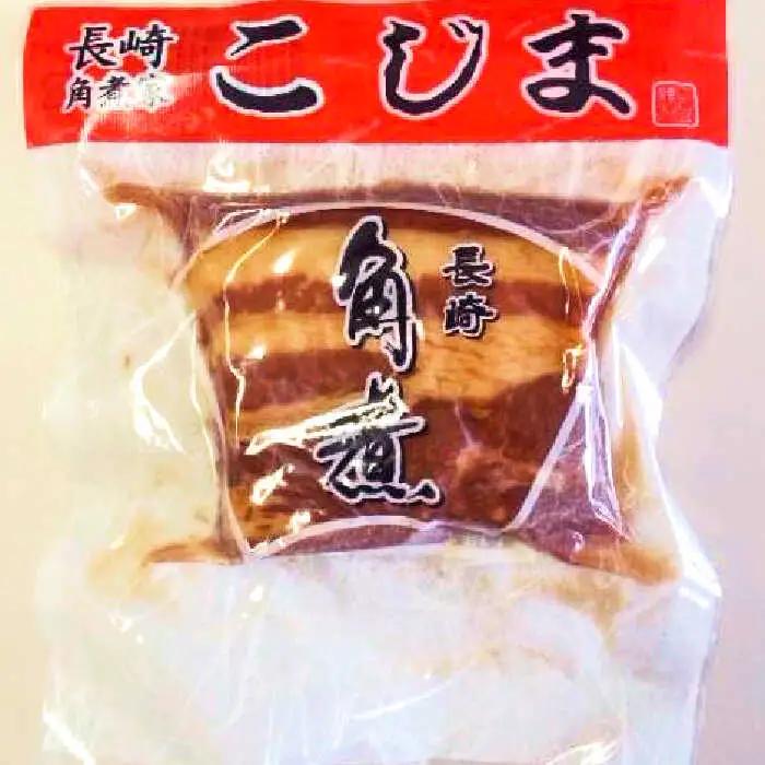 とろけるおいしさ！長崎卓袱 とろける 角煮 60g × 8個 入り /  肉 豚角煮 豚 長崎 / 南島原市 / ふるさと企画 [SBA036]