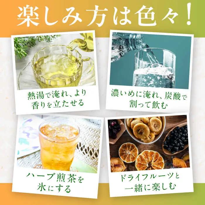 エルダーフラワーティーバッグ2.5g×10包 / ティーバッグ お茶[AFAG015]