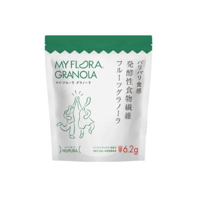 ふるさと納税 三原市 マイ・フローラグラノーラ200g×2袋 食物繊維 腸活 野村乳業 [104-013] |  | 03