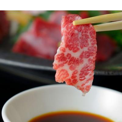 ふるさと納税 西原村 馬刺しスライス5種バラエティー(西原村) |  | 01