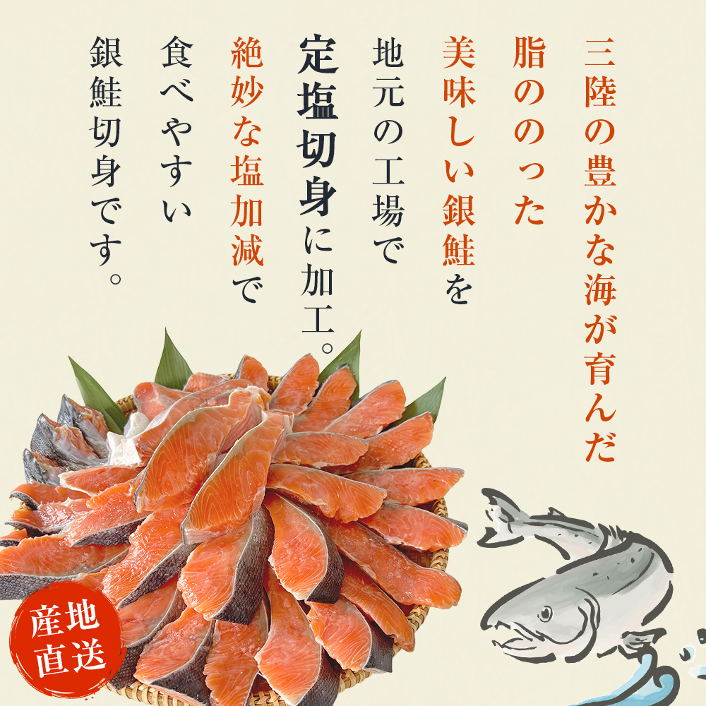 《訳あり》 産地直送！ 国産銀鮭 定塩切身 0.9kg 冷凍 鮭 サーモン 鮭 銀鮭 国産 鮭切身 900g 不揃い ご家庭用 サーモン 塩鮭 しゃけ シャケ 焼き魚 宮城県 石巻市 魚介類 魚 海産