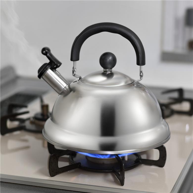 底が広くて沸きやすい笛吹ケトル2.5L IH対応 燕三 EM-055