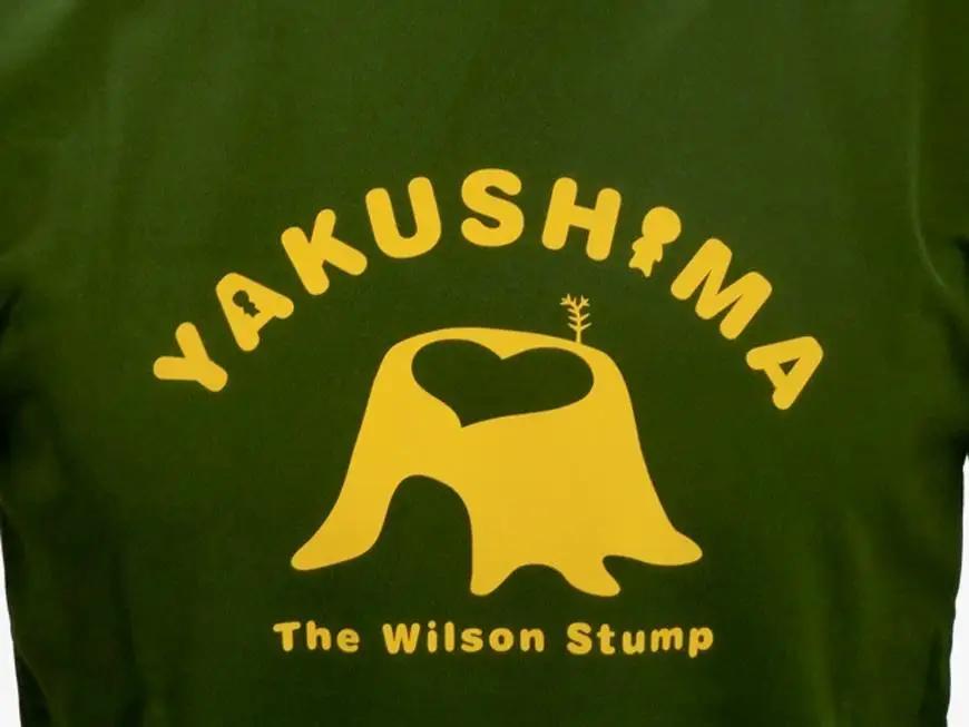やくＴ（屋久島Ｔシャツ）・ウィルソンハート＜オリーブ／サイズL＞